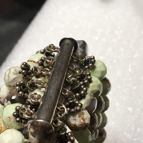 Six Strand Dalia Sterling Silver Bracelet - Picture 3 of 10